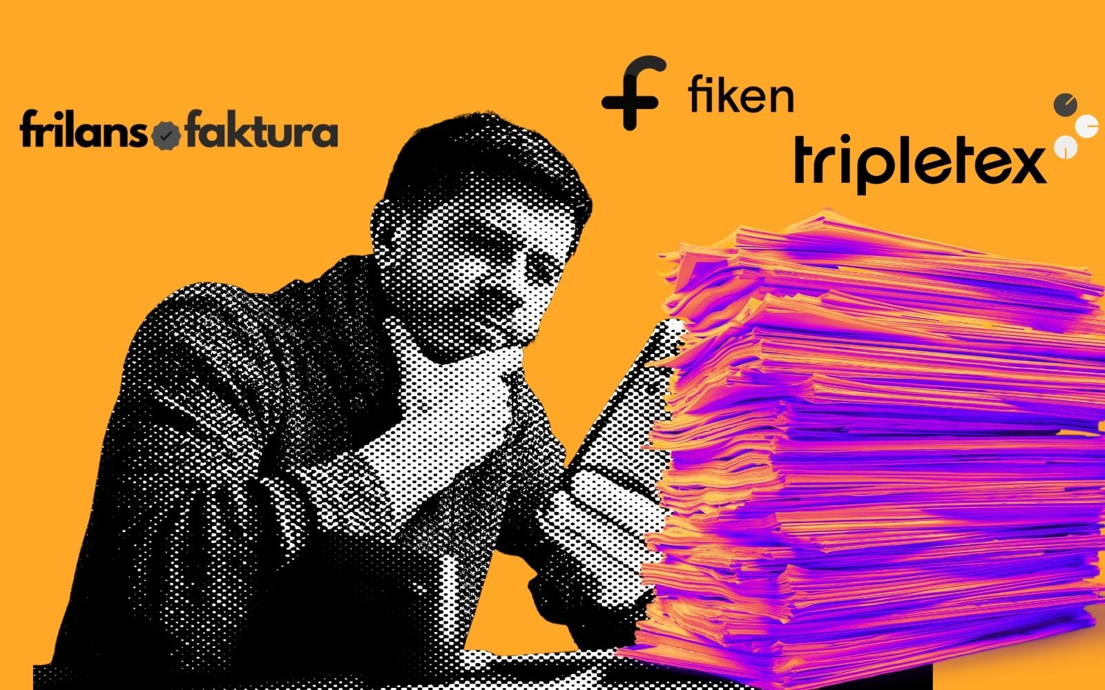 Tripletex vs Fiken vs Frilans Faktura 